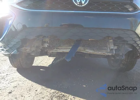 2022 Volkswagen Taos 1.5T Se z USA, uszkodzony, nr VIN 3VVPX7B29NM062522